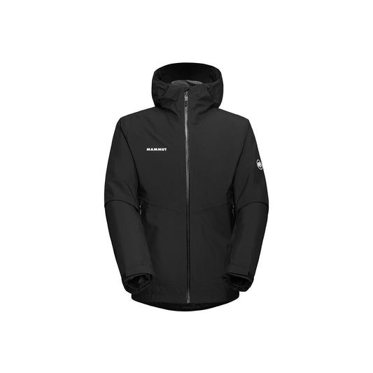 Jacheta Barbati Mammut Alto Light 3 In 1 Hs Hooded Black-Black