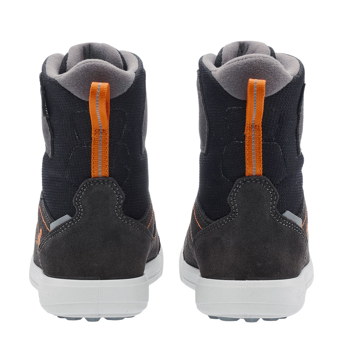 Bocanci Baieti Lowa Raik 2 GTX HI Jr Black-Orange