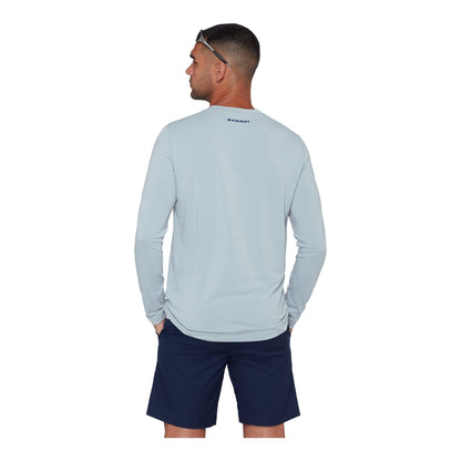 Bluza Barbati Mammut Mountain Longsleeve Bluemlisalphorn Albastru