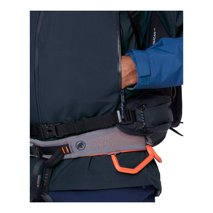 Jacheta Barbati Mammut Alto Guide HS Hooded Marine-Tschiel