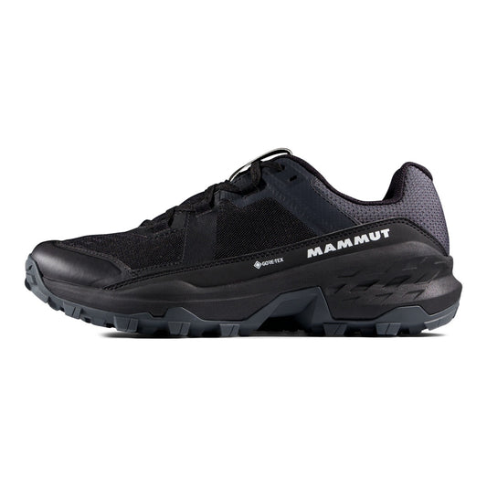Pantofi Drumetie Barbati Mammut Girun II Low GTX Black-Steel