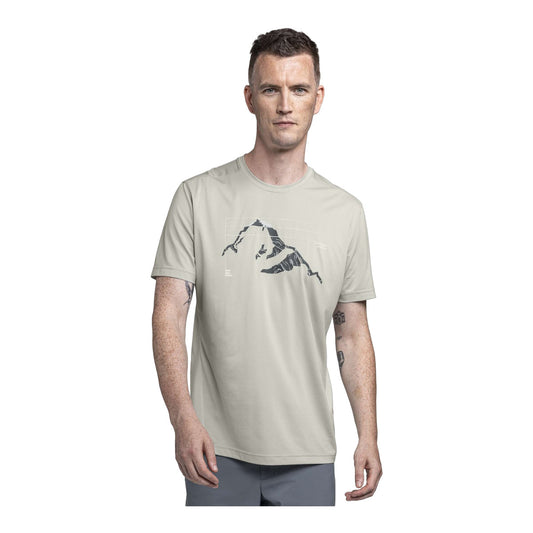 Tricou Barbati Schoffel Sulten Grey