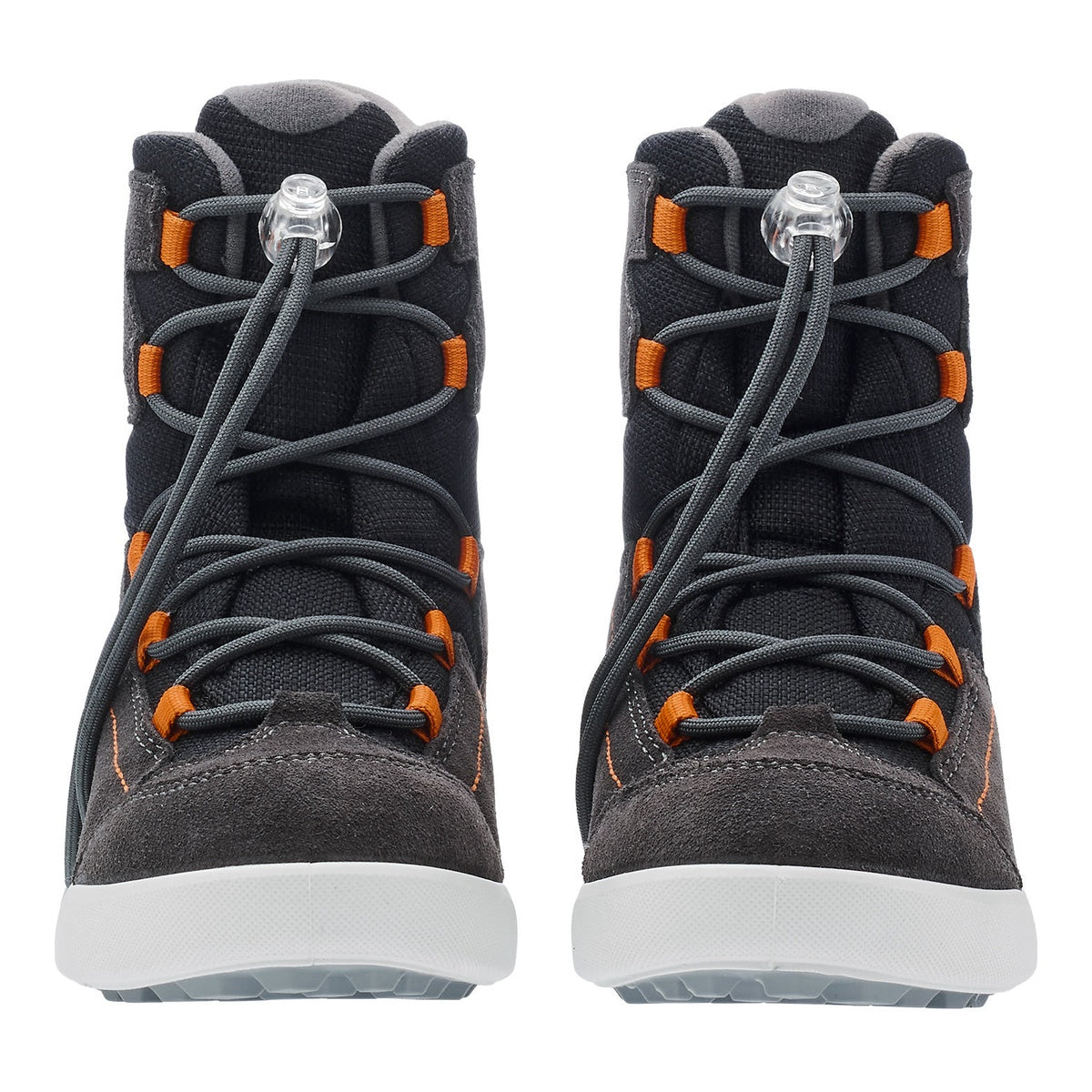 Bocanci Iarna Baieti Lowa Raik 2 Gtx Hi Jr Black/Orange