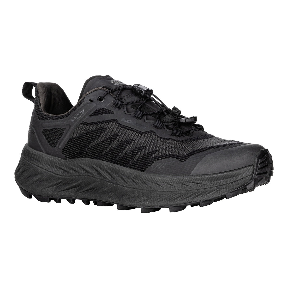 Pantofi Alergare Montana Femei Lowa Fortux GTX Black