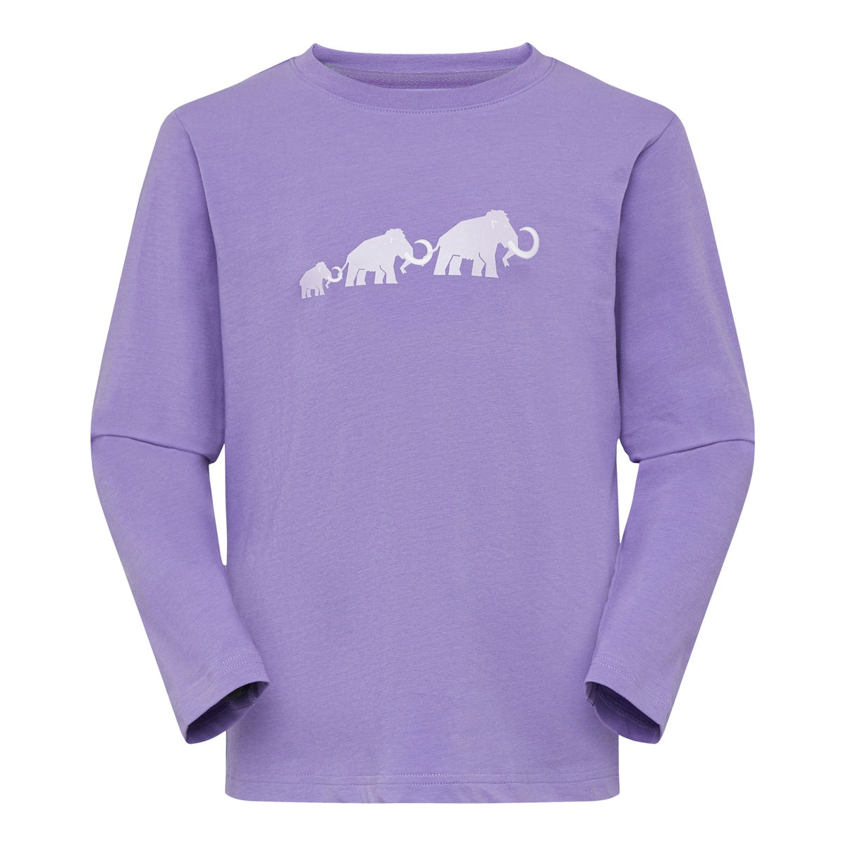 Bluza Copii Mammut Core Longsleeve Logo Lavandin