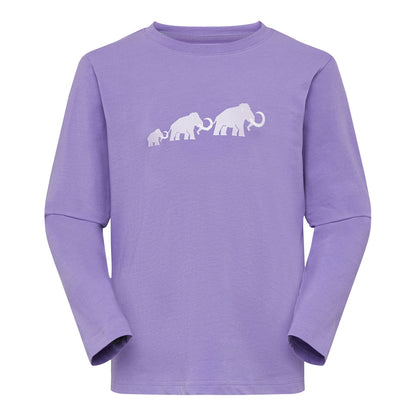 Bluza Copii Mammut Core Longsleeve Logo Lavandin