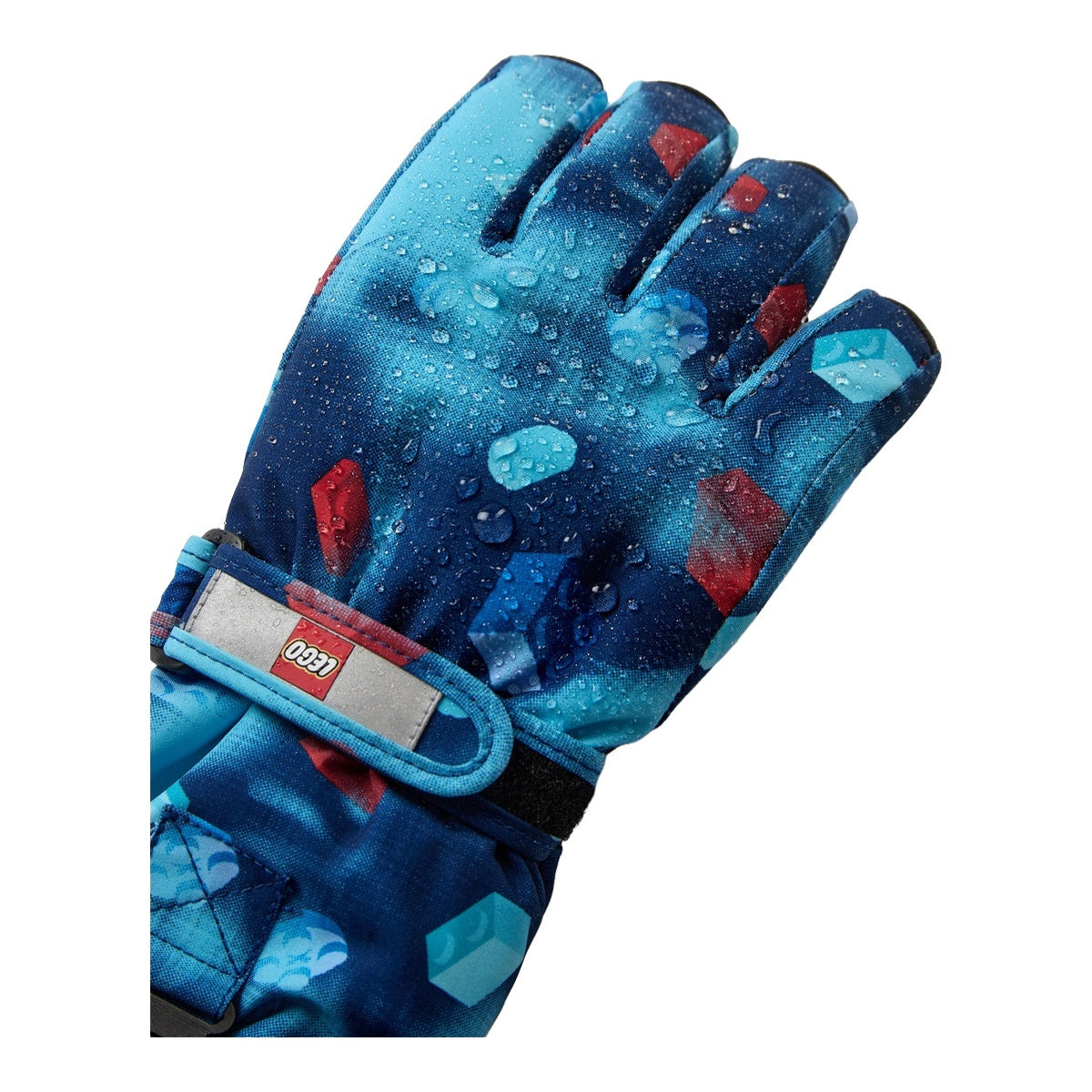 Manusi Schi Baieti Lego Wear Lwaiko 725 Dark Blue Navy