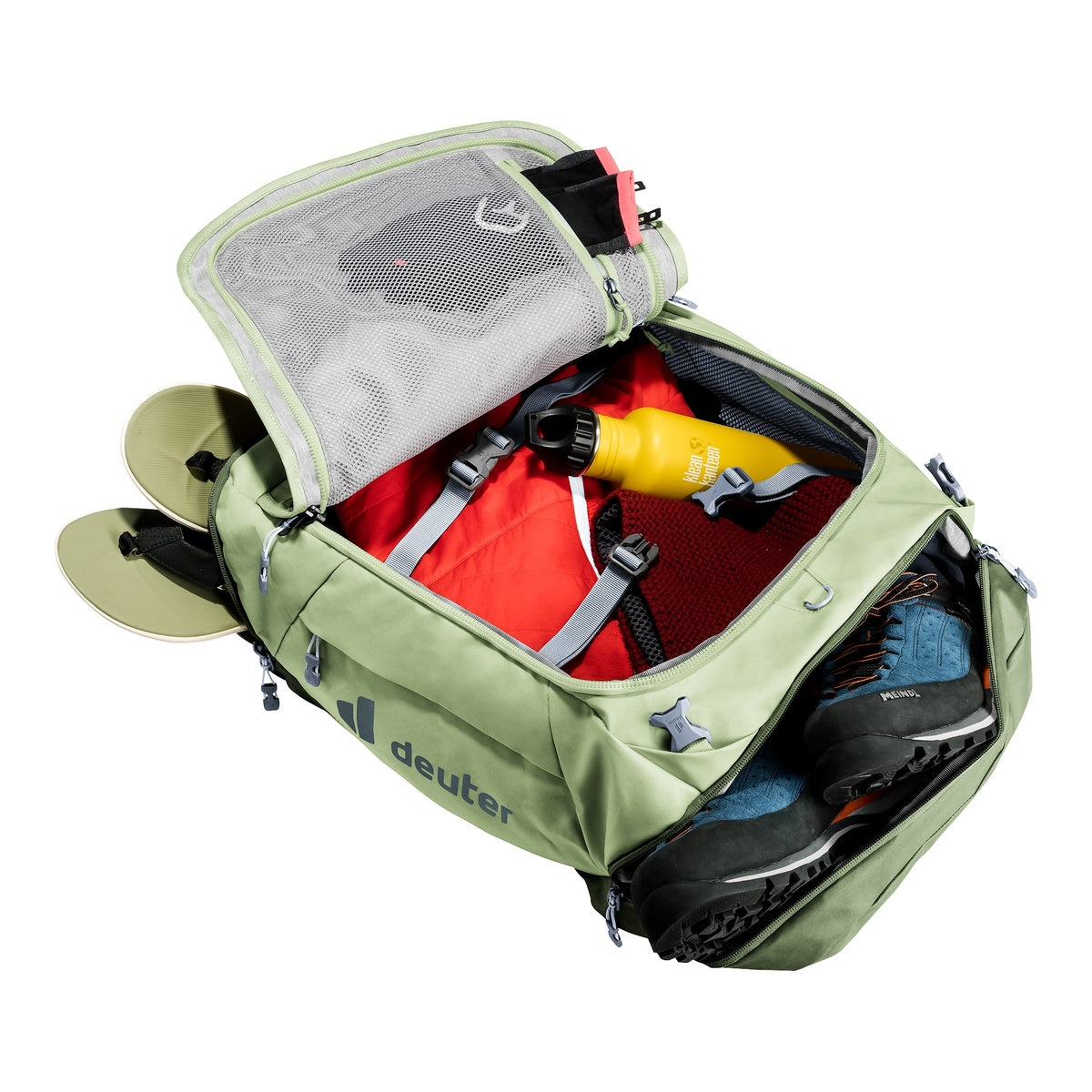 Geanta Deuter Duffel Pro 40L Mineral-Grove