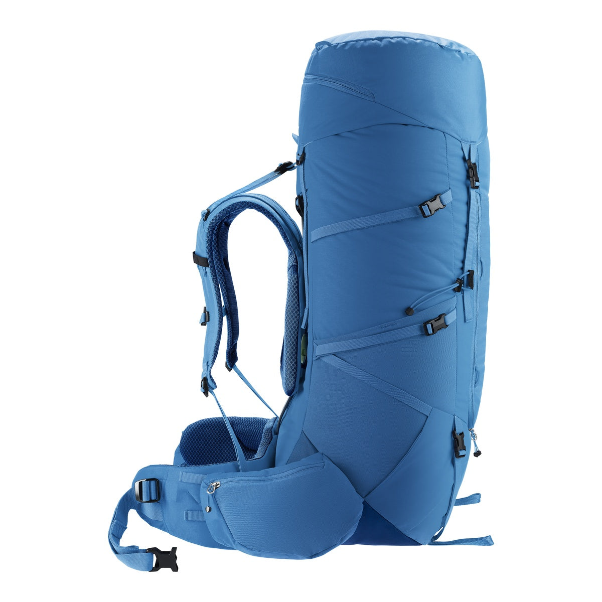 Rucsac Munte Barbati Deuter Aircontact Core 70+10 Baltic Nightblue