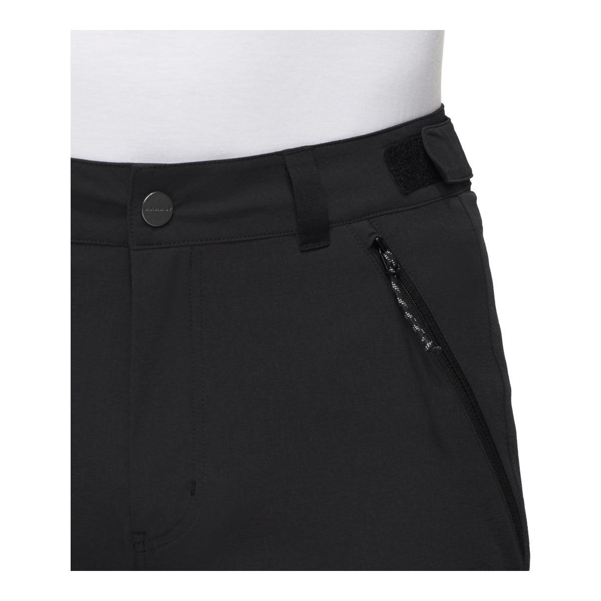 Pantaloni Scurti Barbati Mammut Runbold IV Black