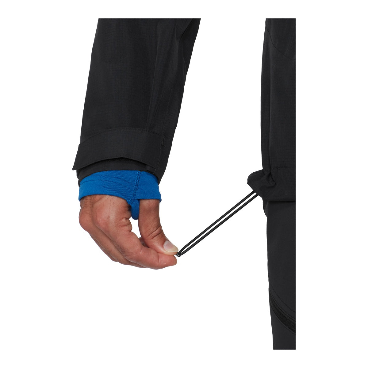 Jacheta Barbati Mammut Alto Guide HS Hooded Black