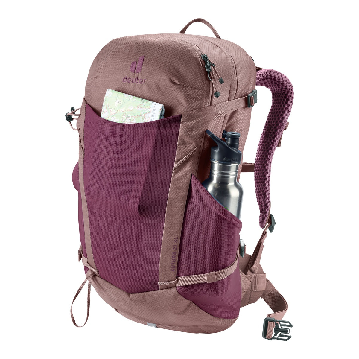 Rucsac Munte Femei Deuter Futura 21 SL Cassis-Ashrose