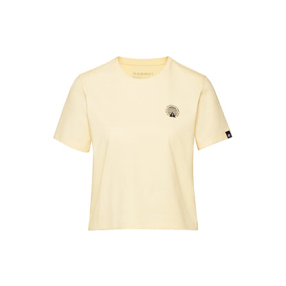 Tricou Femei Mammut Massone Cropped Emblems Alvatern