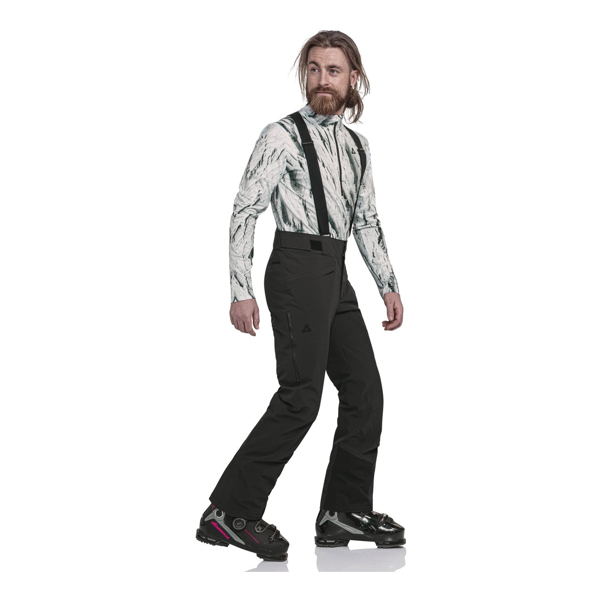 Pantaloni Schi Barbati Schoffel Mountet Black