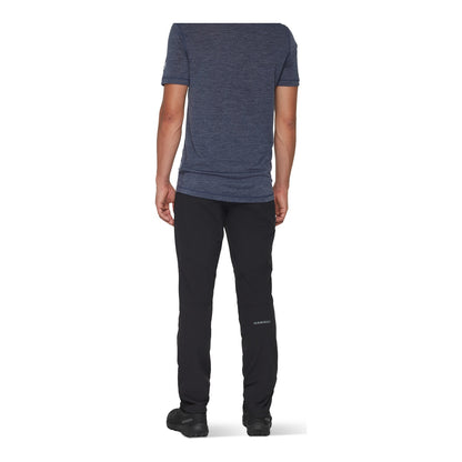 Pantaloni Softshell Barbati Mammut Runbold Guide SO Black