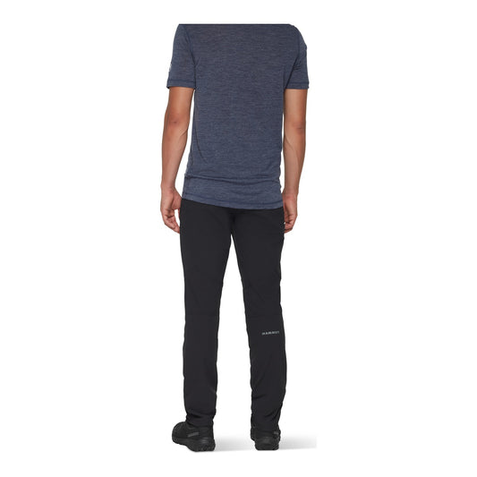 Pantaloni Softshell Barbati Mammut Runbold Guide SO Black