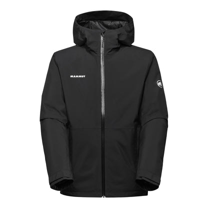Jacheta Barbati Mammut Linard Hs Thermo Hooded Black