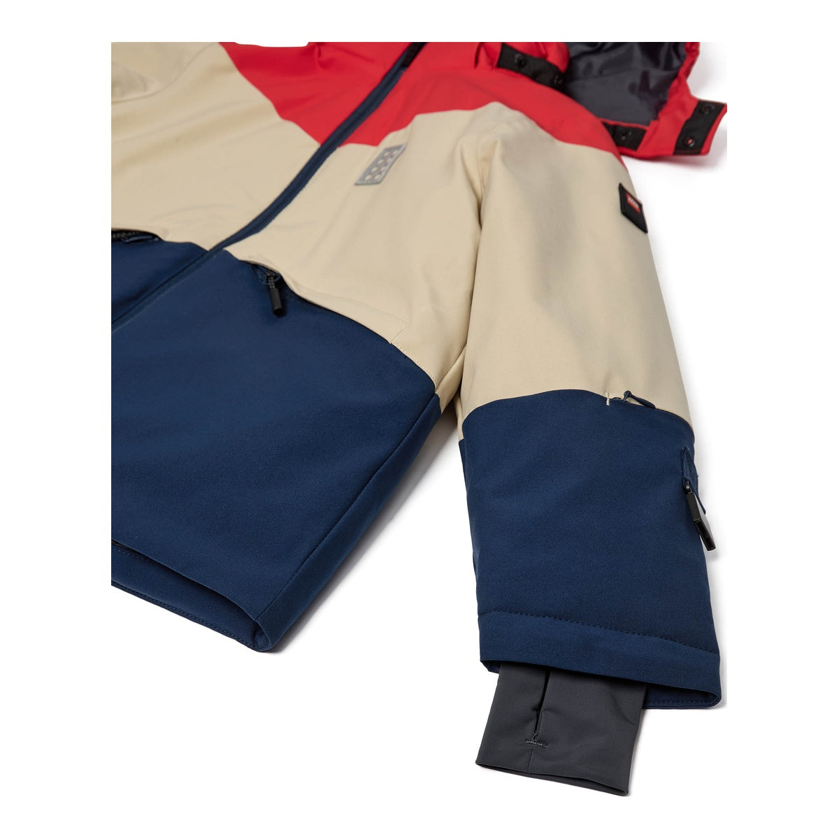 Jacheta Schi Baieti Lego Wear Lwjested 708 Dark Blue Red