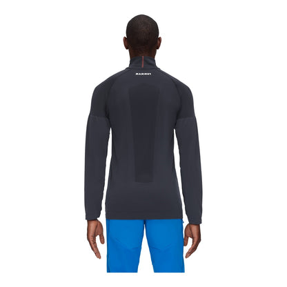 Bluza Barbati Mammut Trift Half Zip Longsleeve Black