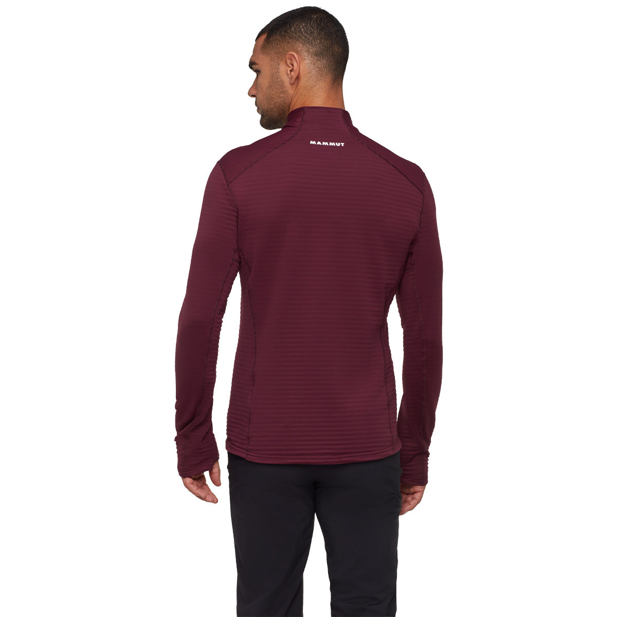 Jacheta Barbati Mammut Taiss Light ML Vin-Black