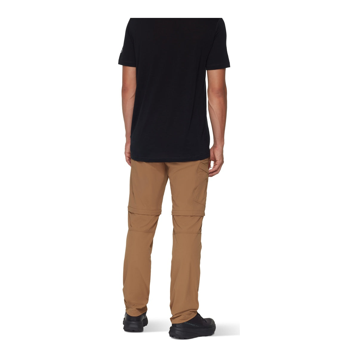 Pantaloni Zip-Off Barbati Mammut Runbold IV Zip Off Claystone