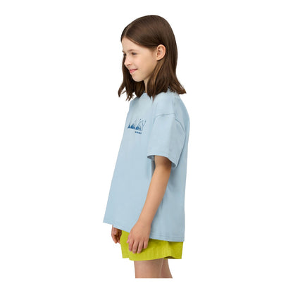 Tricou Copii Mammut Base Playground Albastru