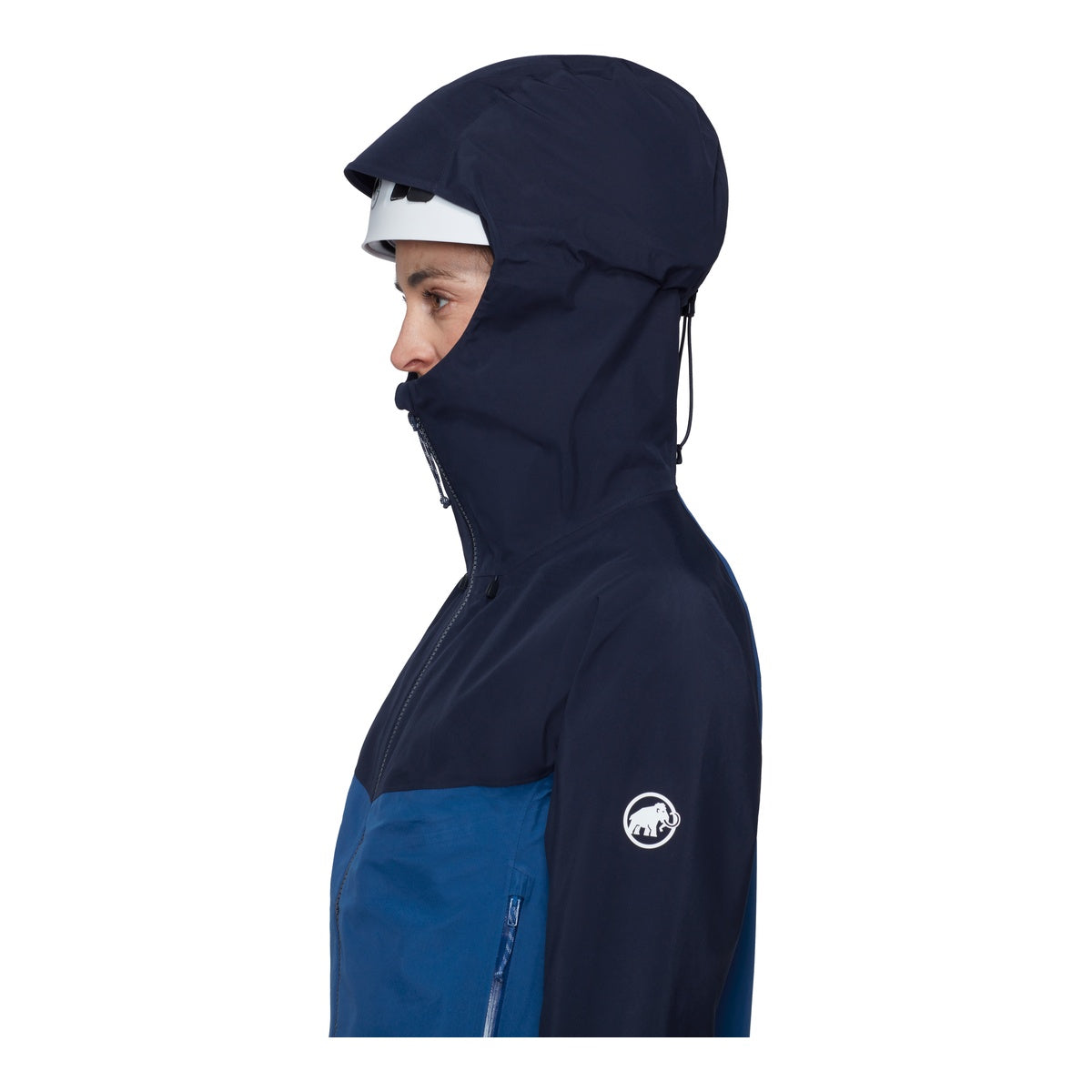 Jacheta Femei Mammut Crater IV HS Hooded Tschiel-Marine