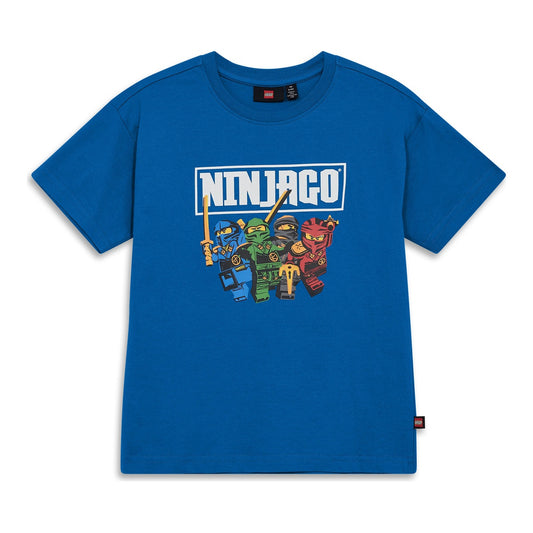 Tricou Baieti Lego Wear LWTAFFY 621 Blue
