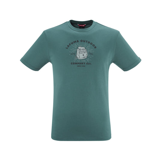 Tricou Barbati Lafuma Adventure Sea Green