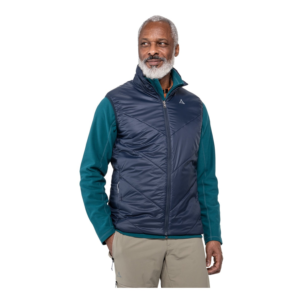 Vesta Barbati Schoffel Ins Yew Navy Blazer