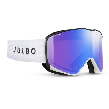 Ochelari Schi Julbo Cyrius-X Reactiv 1-3 Glare Control White - Black