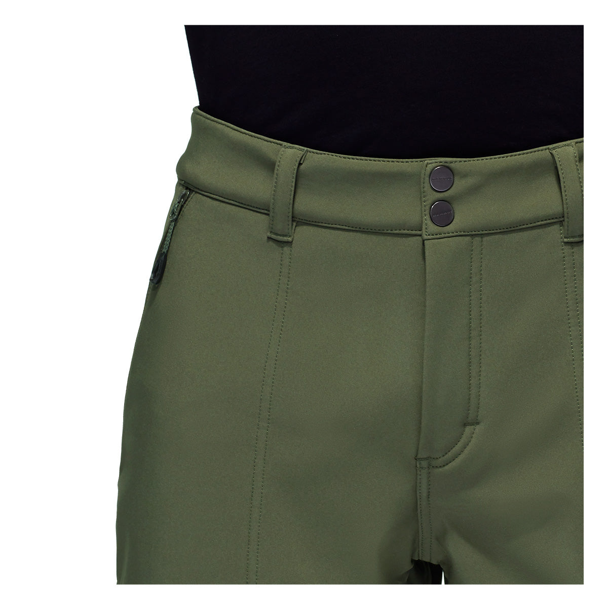 Pantaloni Barbati Mammut Runbold Winter So Dark Marsh