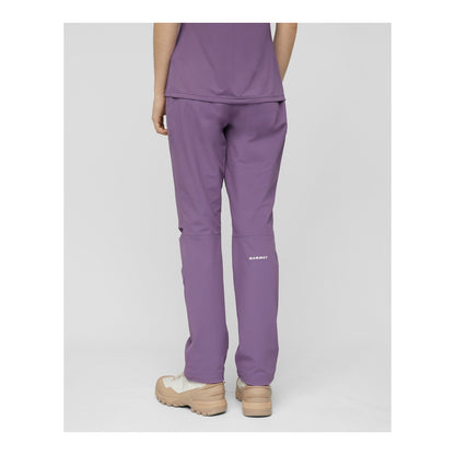 Pantaloni Softshell Femei Mammut Taiss So Paloja