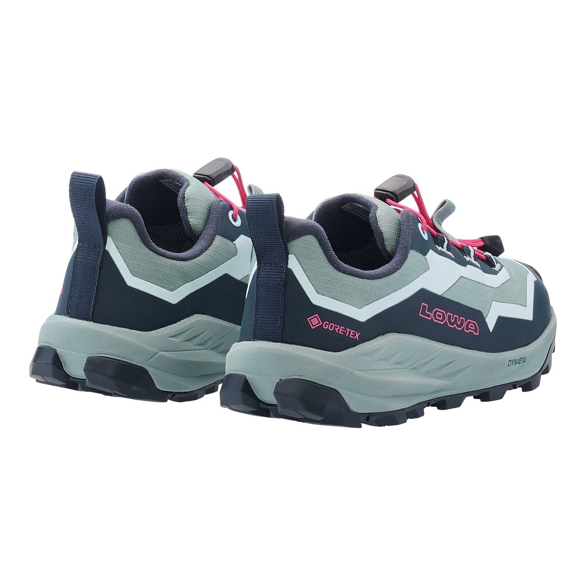 Pantofi Drumetie Baieti Lowa Trailux GTX Lo Jr Navy