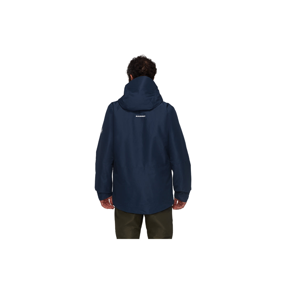 Jacheta Barbati Mammut Fall Line HS Thermo Hooded Marine