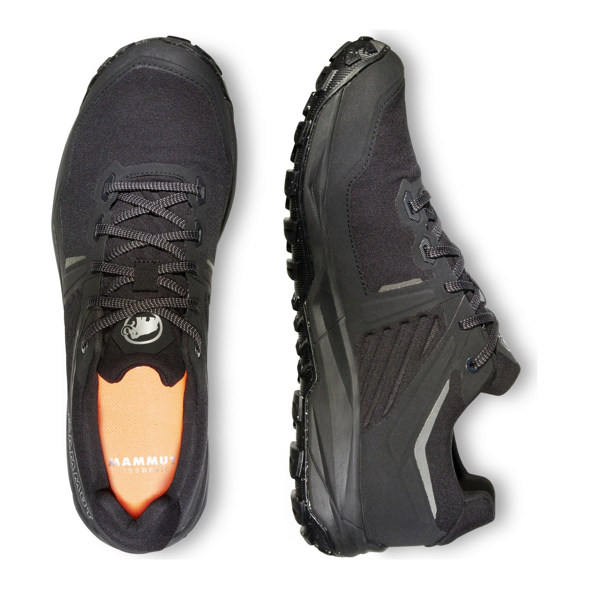 Pantofi Drumetie Barbati Mammut Ultimate III Low GTX Black