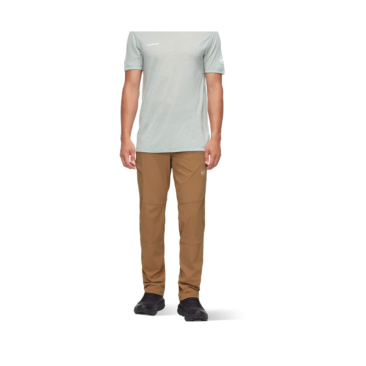 Pantaloni Barbati Mammut Runbold IV Claystone