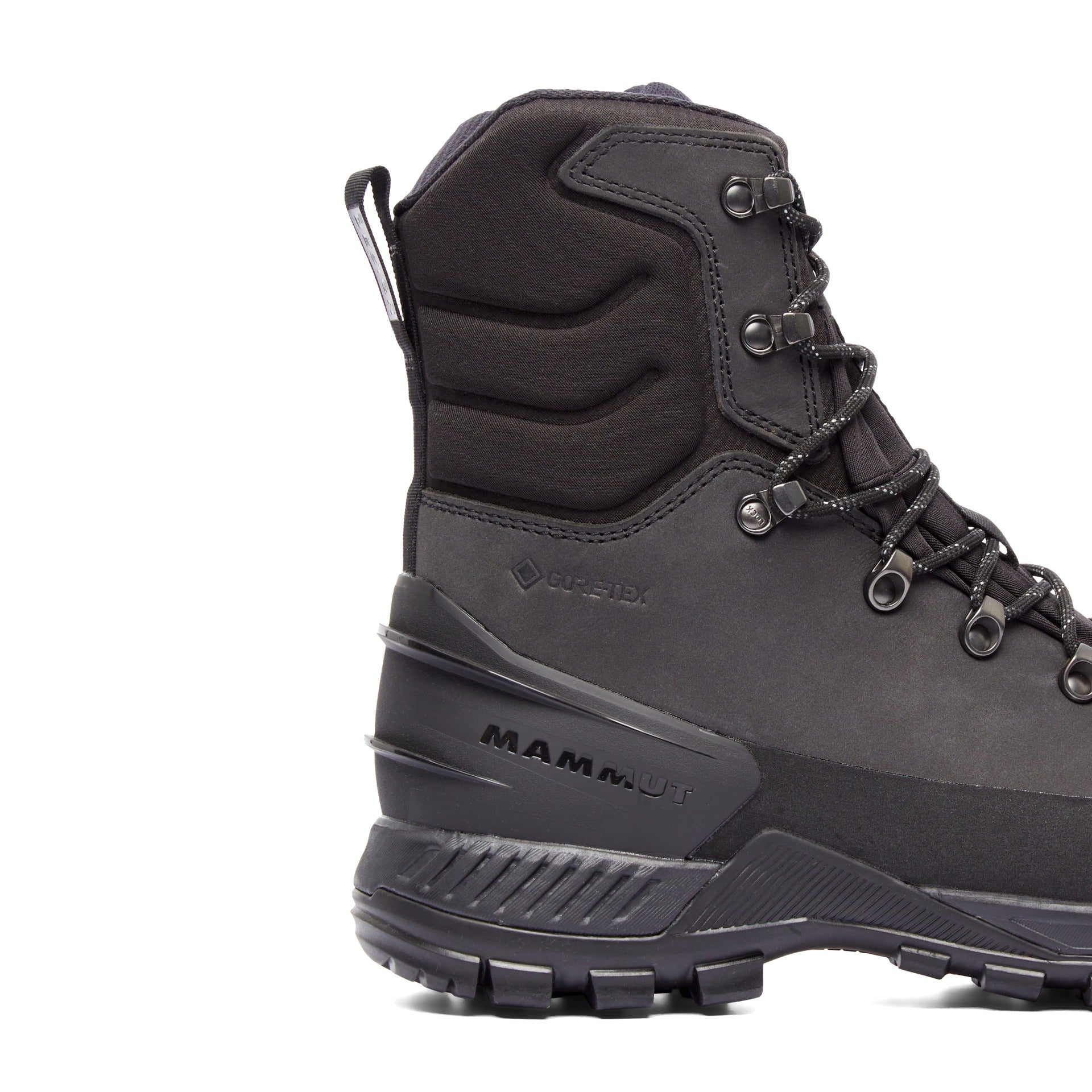 Bocanci Barbati Mammut Blackfin Leather High GTX Black