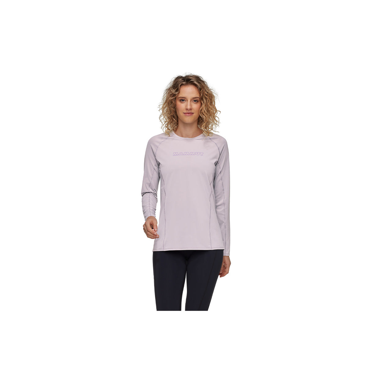 Bluza Femei Mammut Selun FL Logo Alpine Calamint