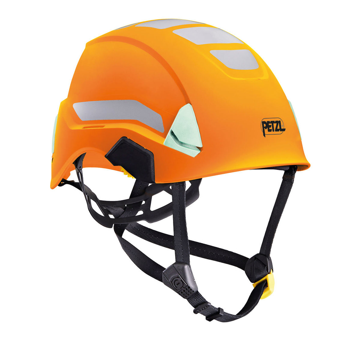 Casca Petzl Strato HI-Viz Orange 53-63 CM