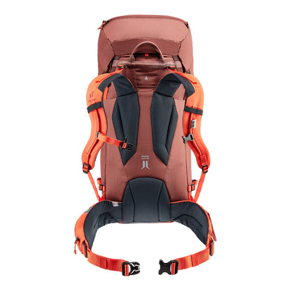 Rucsac Munte Barbati Deuter Guide 44+8 Redwood-Papaya Red