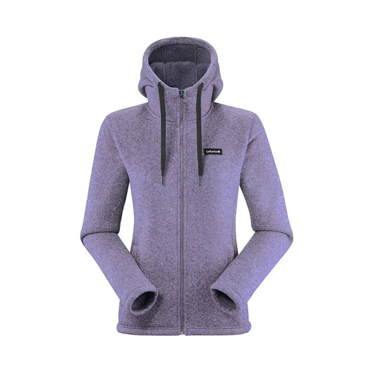 Jacheta Femei Lafuma Cali Hoodie Fantasy Grey