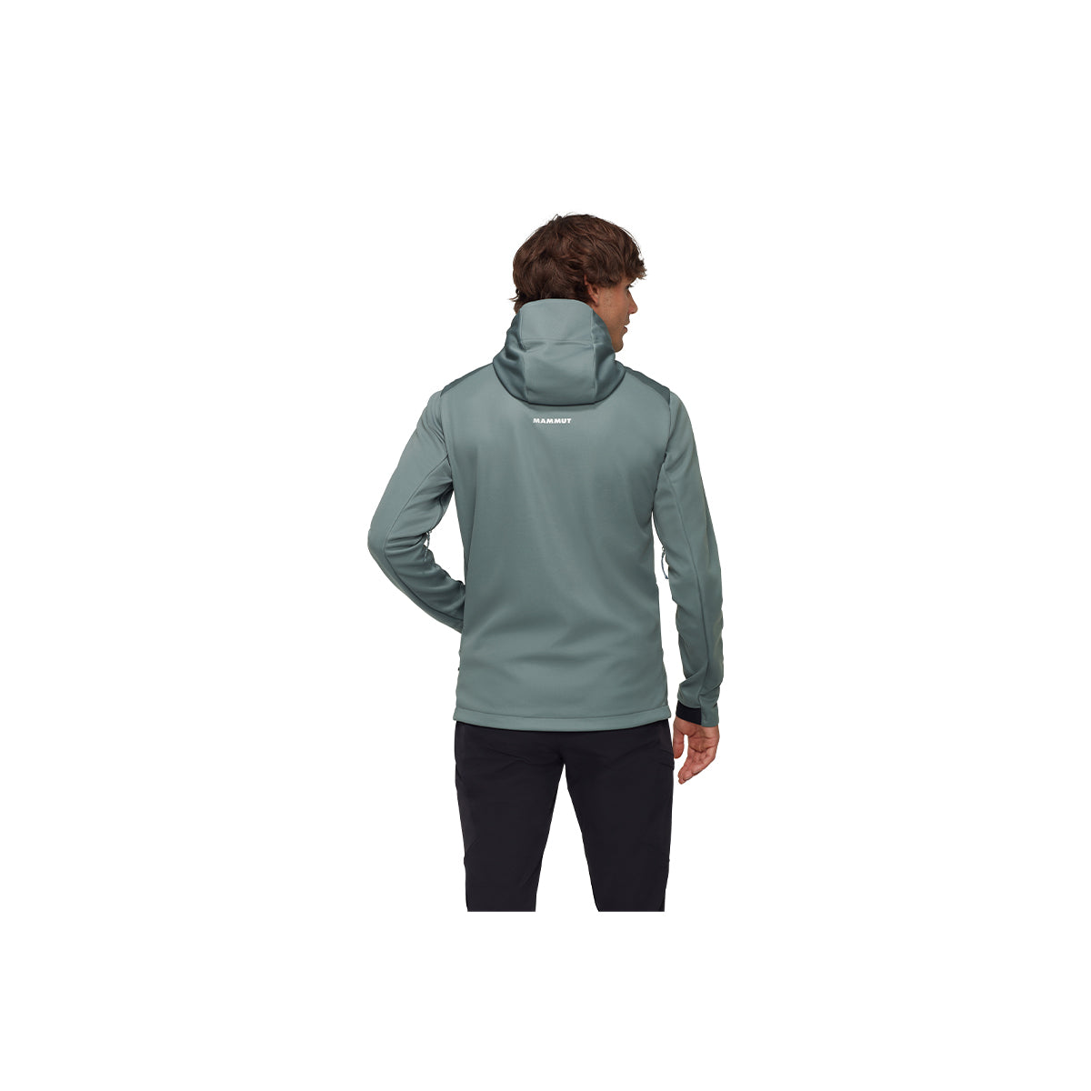 Jacheta Barbati Mammut Ultimate VII SO Hooded Strata