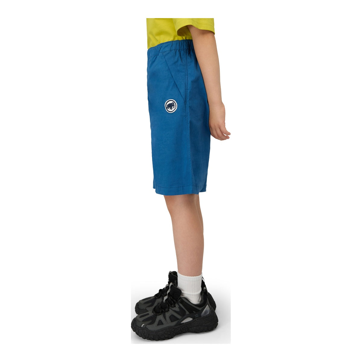 Pantaloni Scurti Copii Mammut Crag Climbing Midi Albastru