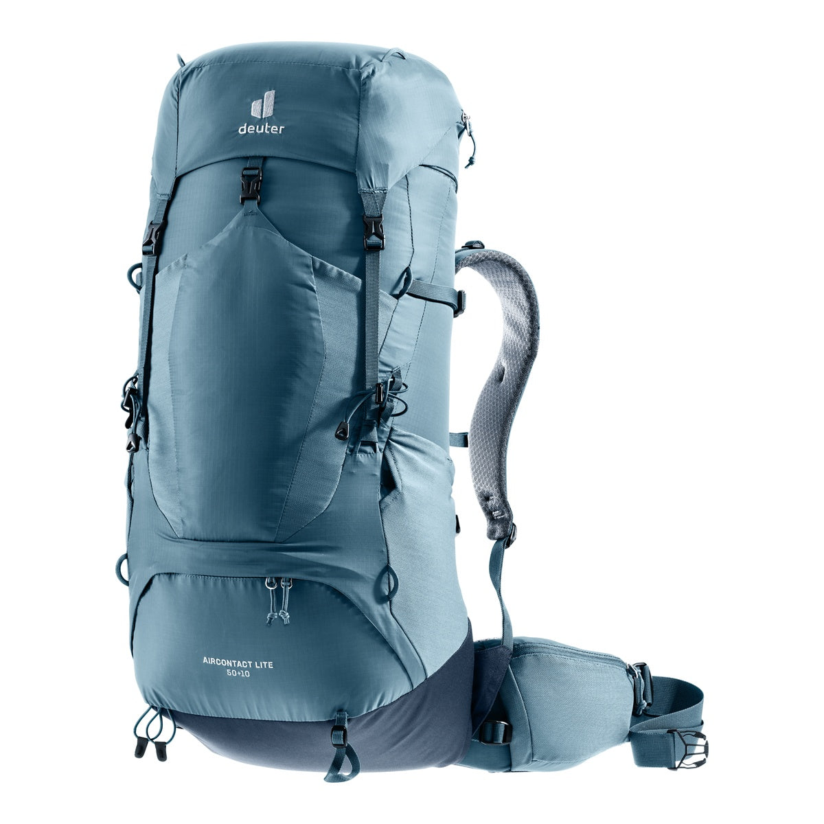 Rucsac Munte Barbati Deuter Aircontact Lite 50 + 10 Atlantic-Ink