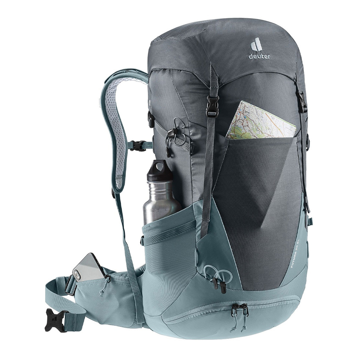 Rucsac Munte Femei Deuter Futura SL 30L Grey