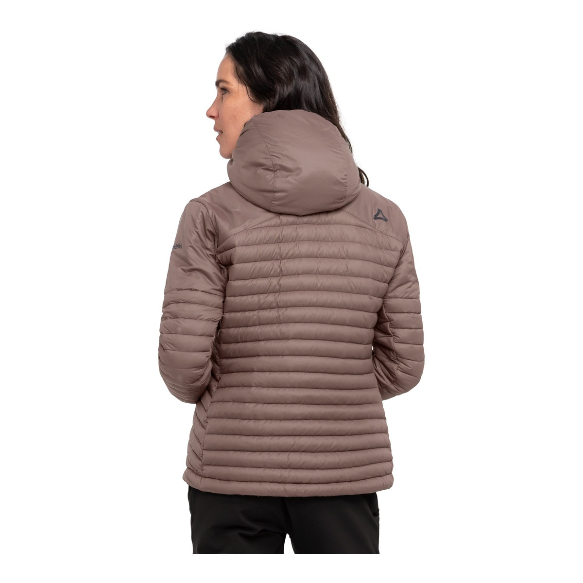 Jacheta Femei Schoffel Down Cascata Twilight Mauve
