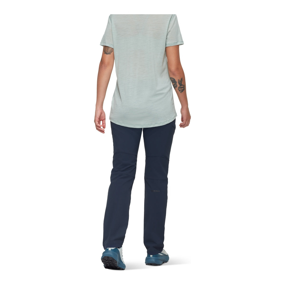 Pantaloni Femei Mammut Runbold IV Marine