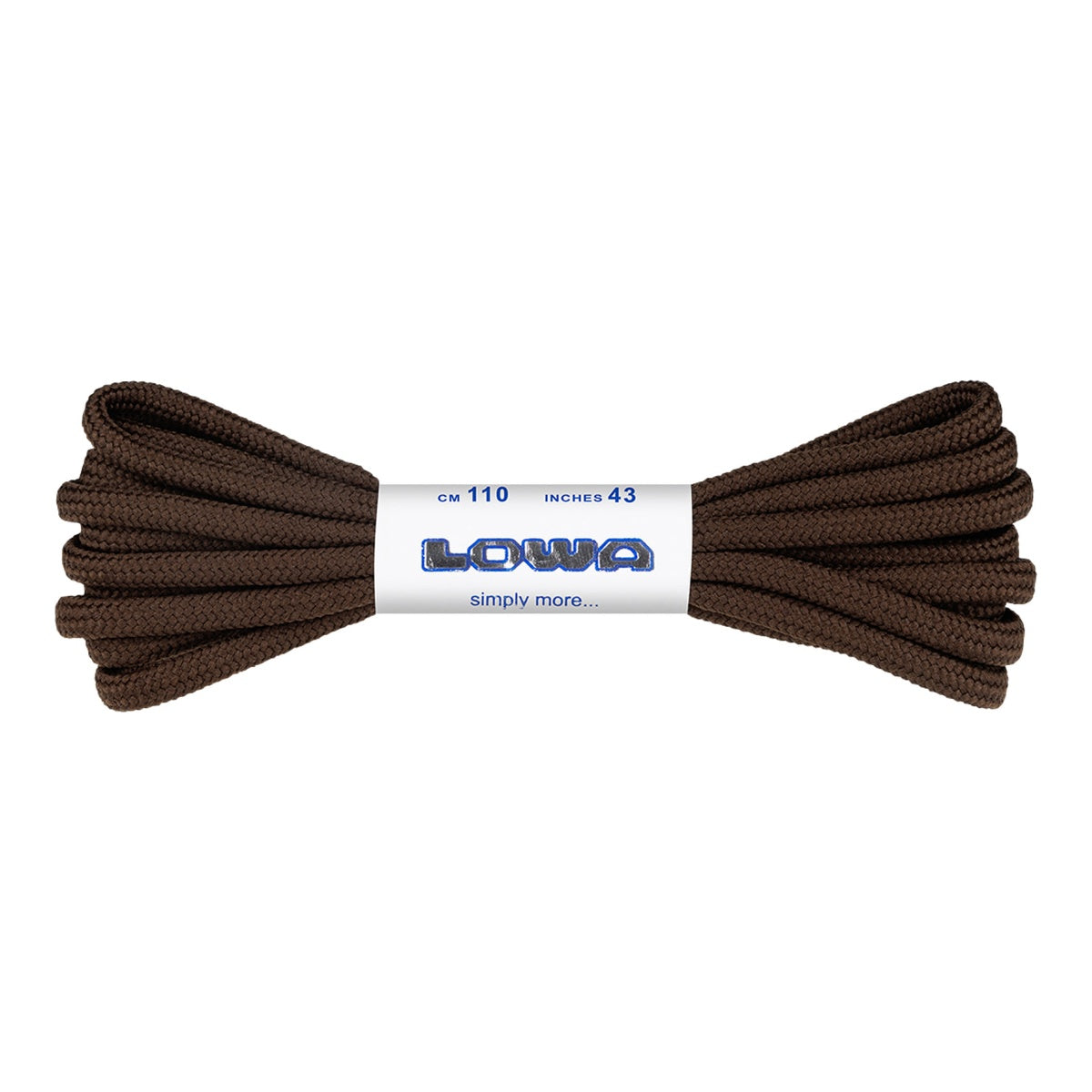 Sireturi Lowa Laces Multifunction Lo 110 Brown
