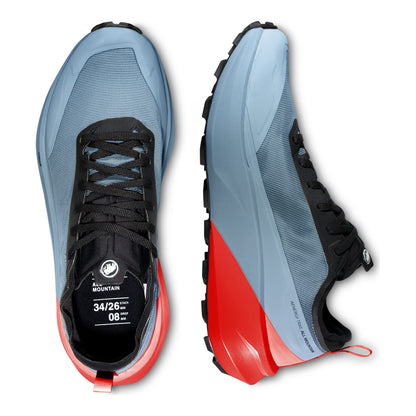 Pantofi Alergare Montana Barbati Mammut Aenergy Trail All Mountain Low GTX Blue